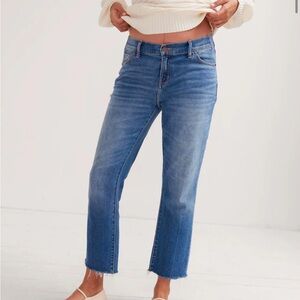 Hatch Maternity Jean- The Crop